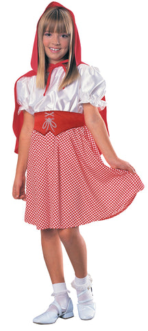 Girl's Red Riding Hood Costume