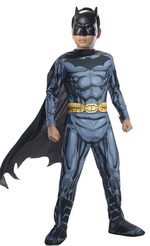 Boy's Photo-Real Batman Costume