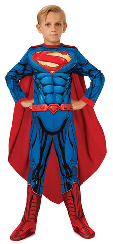 Boy's Photo-Real Superman Costume