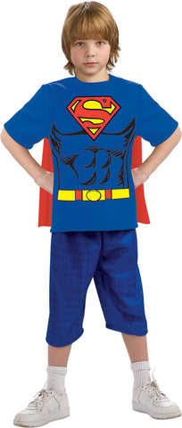 Superman T-Shirt with Cape