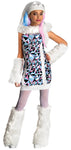 Girl's Abbey Bominable Costume - Monster High