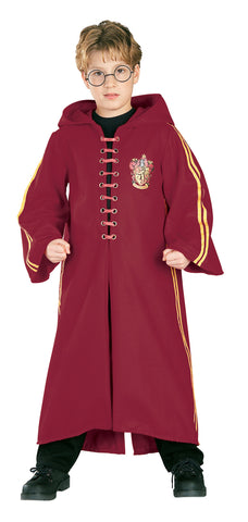 Boy's Deluxe Quidditch Costume - Harry Potter