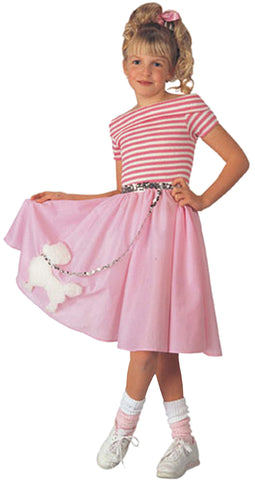 Girl's Nifty Fifties Costume