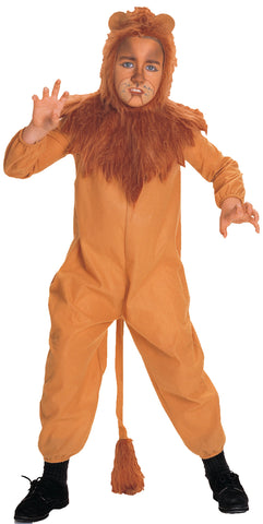 Boy's Cowardly Lion Costume - Wizard of Oz