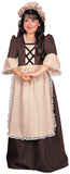 Girl's Colonial Costume