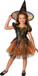 Girl's Elegant Witch Costume