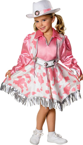 Girl's Western Diva Costume