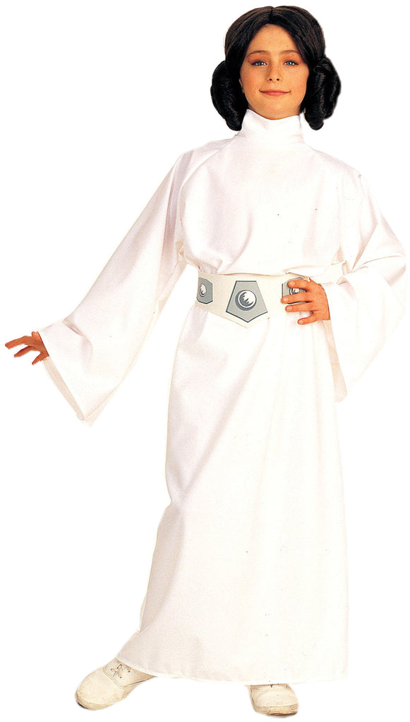 Girl's Deluxe Princess Leia Costume - Star Wars Classic Halloween Hallway Girl's Deluxe Princess Leia Costume - Star Wars Classic Halloween Hallway