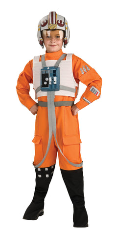Boy's Deluxe X-Wing Fighter Costume - Star Wars Classic