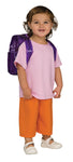 Girl's Deluxe Dora Costume