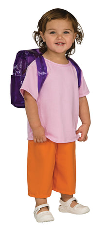 Girl's Deluxe Dora Costume