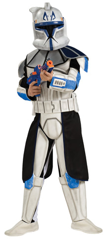 Boy's Deluxe Captain Rex Costume - Star Wars: Clone Wars
