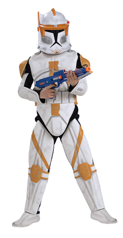 Boy's Deluxe Commander Cody Costume - Star Wars: Clone Wars