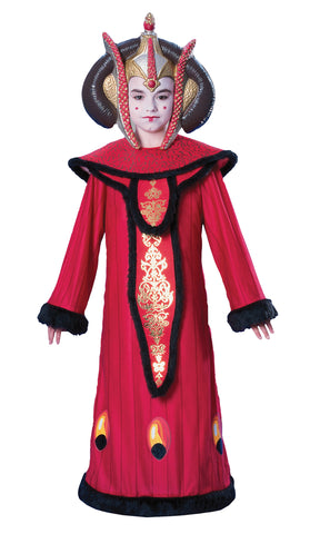 Girl's Deluxe Queen Amidala Costume - Star Wars Classic