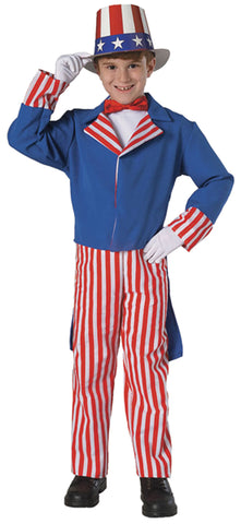 Boy's Uncle Sam Costume