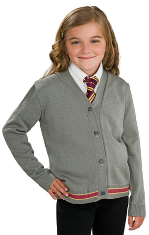 Girl's Hermione Sweater & Tie Costume - Harry Potter