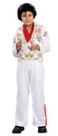 Boy's Deluxe Eagle Jumpsuit Elvis Presley Costume