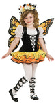 Girl's Monarch Butterfly Costume