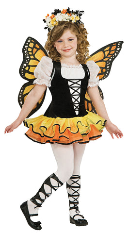 Girl's Monarch Butterfly Costume