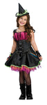 Girl's Rockin' Out Witch Costume