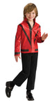 Boy's Red Thriller Michael Jackson Jacket