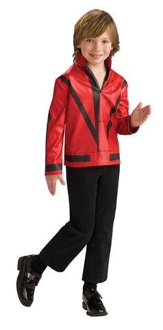 Boy's Red Thriller Michael Jackson Jacket