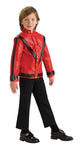 Boy's Deluxe Red Thriller Michael Jackson Jacket