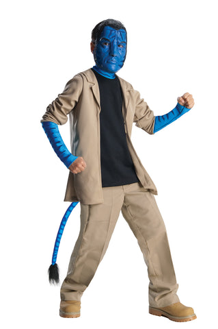 Boy's Deluxe Jake Sulley Costume - Avatar