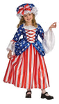 Girl's Deluxe Betsy Ross Costume