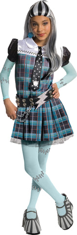 Girl's Deluxe Frankie Stein Costume - Monster High