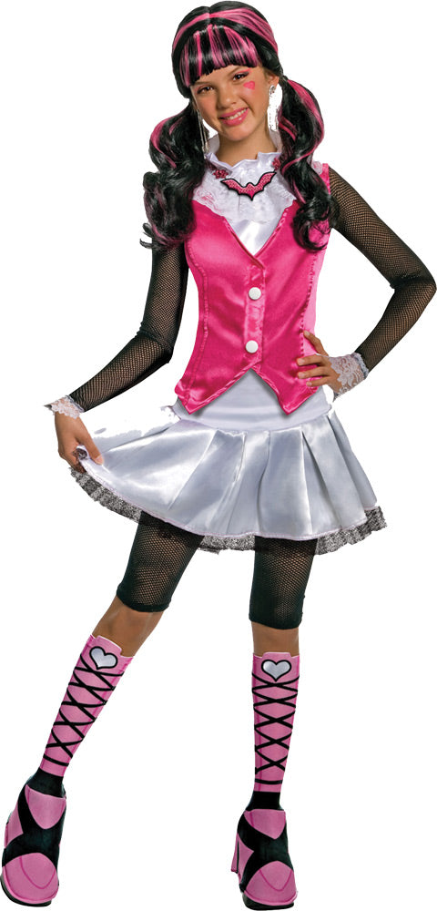 Girl's Deluxe Draculaura Costume