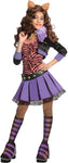 Girl's Deluxe Clawdeen Wolf Costume - Monster High