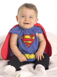 Deluxe Superman Bib with Cape Costume