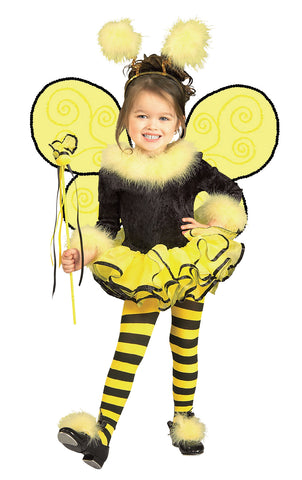 Girl's Bumblebee Costume
