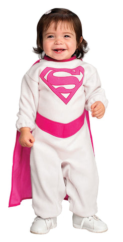 Pink Romper Supergirl Costume