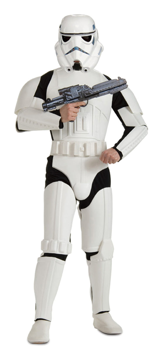 Men's Deluxe Stormtrooper Costume - Star Wars Classic – Halloween Hallway