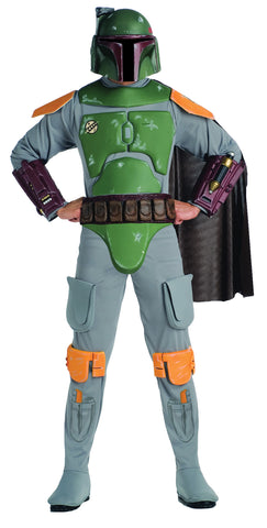 Men's Deluxe Boba Fett Costume - Star Wars Classic