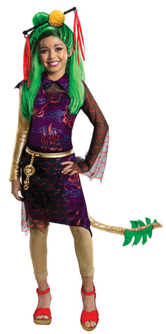 Girl's Jinafire Costume - Monster High