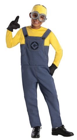 Boy's Minion Dave Costume - Despicable Me 2