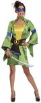 Women's Kimono Leonardo Costume - Ninja Turtles