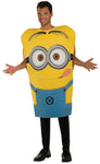 Men's Foam Minion Dave Costume - Despicable Me 2