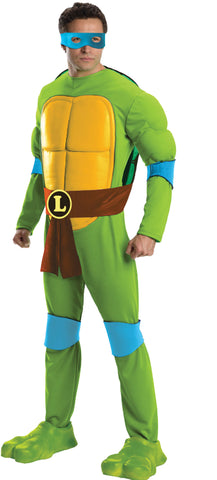 Men's Deluxe Leonardo Costume - Ninja Turtles