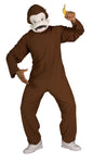 Men's Curious George Costume