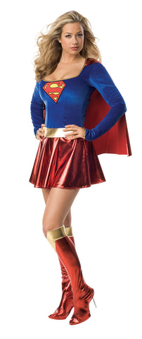 Women's Deluxe Supergirl Costume