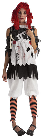 Women's Rag Doll Girl Costume