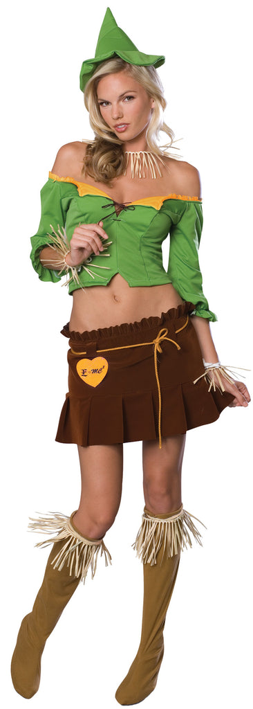 scarecrow fancy dress ladies Amazon.com: Spooktacular Creations Halloween Scarecrow Costume Women, Sassy Scarecrow Dress, Halloween Costumes for Women Adult 2026 : Clothing, Shoes & Jewelry