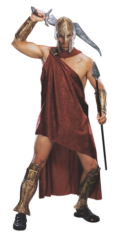 Men's Deluxe Spartan Costume - 300 Movie