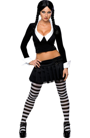 Women's Wednesday Costume - The Addams Family