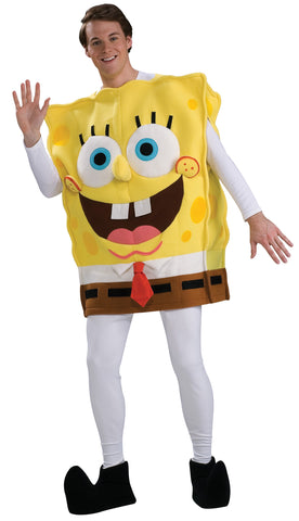 Men's Deluxe Spongebob Costume