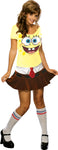 Women's Sponge Babe Costume - Spongebob Squareparts